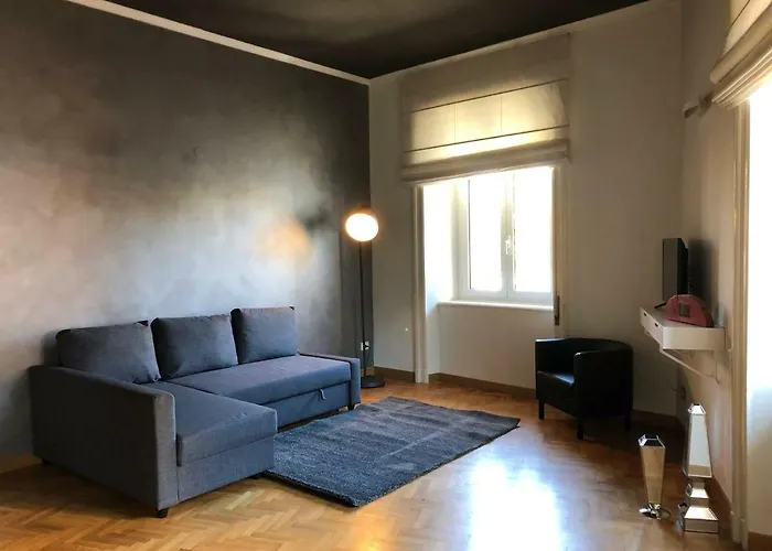 Finestra Su Castel Sant'angelo Appartamento Roma