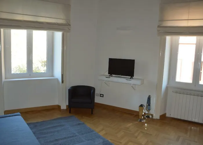 Appartamento Finestra Su Castel Sant'angelo Roma