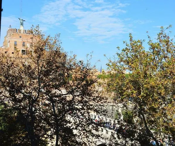 Finestra Su Castel Sant'angelo Roma