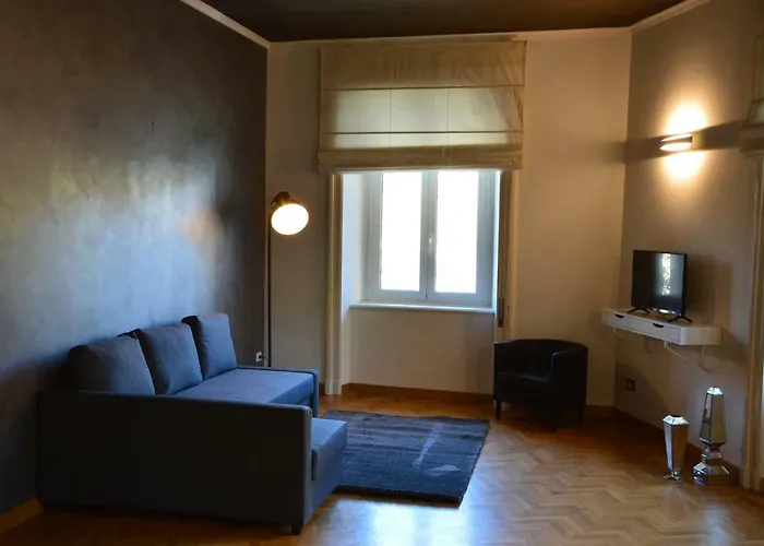 Finestra Su Castel Sant'angelo Appartamento Roma