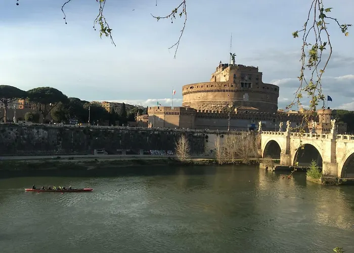 Appartamento Finestra Su Castel Sant'angelo
