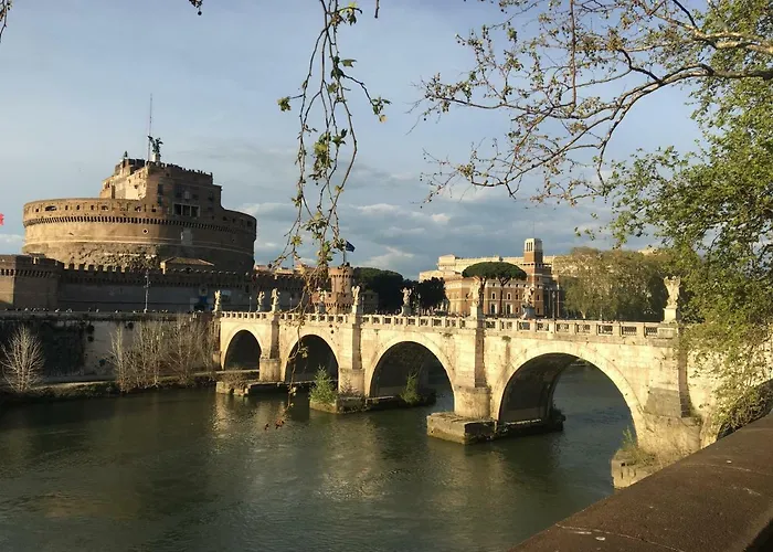 Finestra Su Castel Sant'angelo