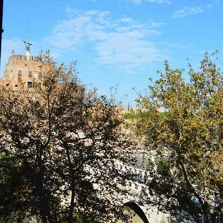 Finestra Su Castel Sant'angelo Rome
